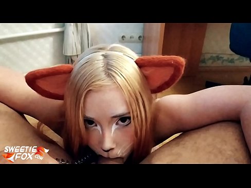 ❤️ Kitsune traga o pau e corre na súa boca ☑ Porno na pornografía gl.online4sex.ru ️❤