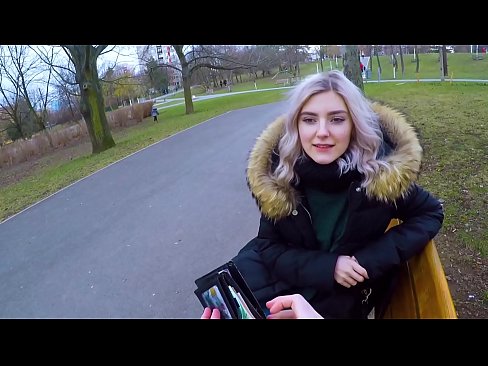 ❤️ Traga o semen quente dun estraño por diñeiro - mamada no parque de Eva Elfie ☑ Porno na pornografía gl.online4sex.ru ️❤